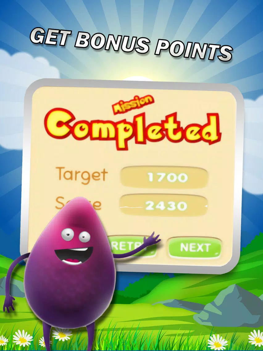 Crazy Fruit Link Ace match 3 fruit sugar mania and fruit blast bomb - Puzzle Game Free iPad Screenshots