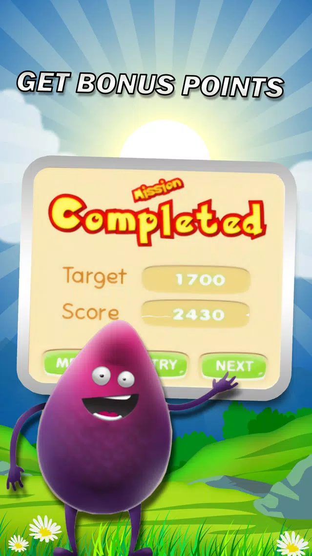 Crazy Fruit Link Ace match 3 fruit sugar mania and fruit blast bomb - Puzzle Game Free Screenshots