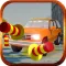 3D Car Parking - multi level driving test and obstacle course 2016