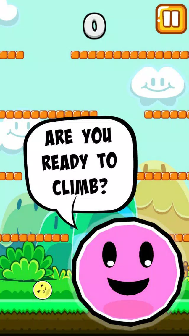 Jumpy Smiley - The endless adventures of a bouncing skippy geometry ball Screenshots