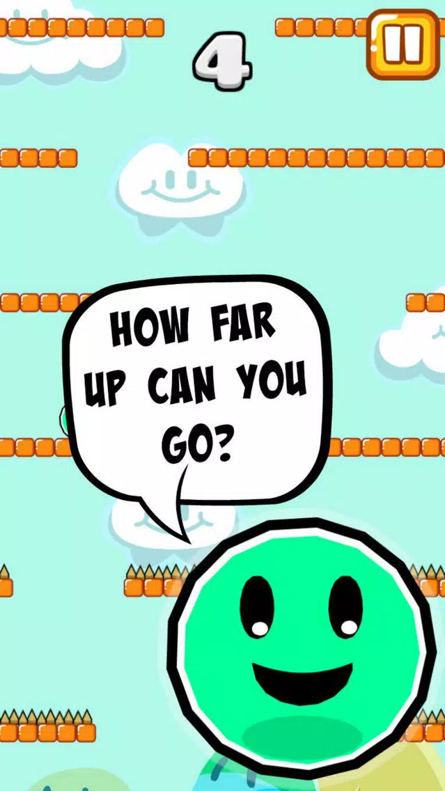 Jumpy Smiley - The endless adventures of a bouncing skippy geometry ball Screenshots