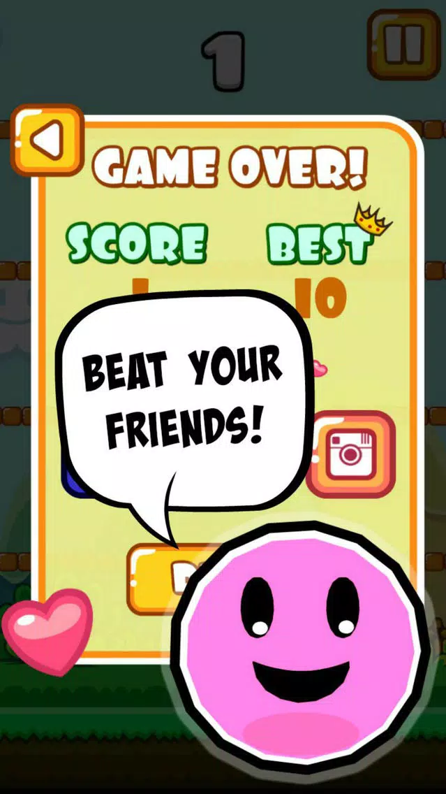 Jumpy Smiley - The endless adventures of a bouncing skippy geometry ball Screenshots