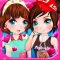 Holiday dressup game