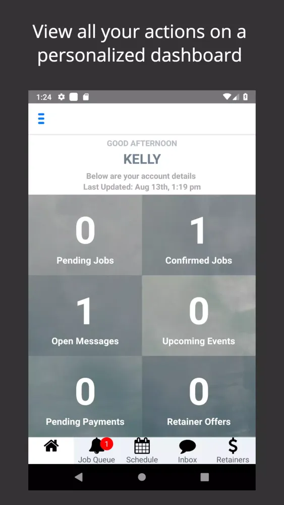 Priv Pro App Screenshots