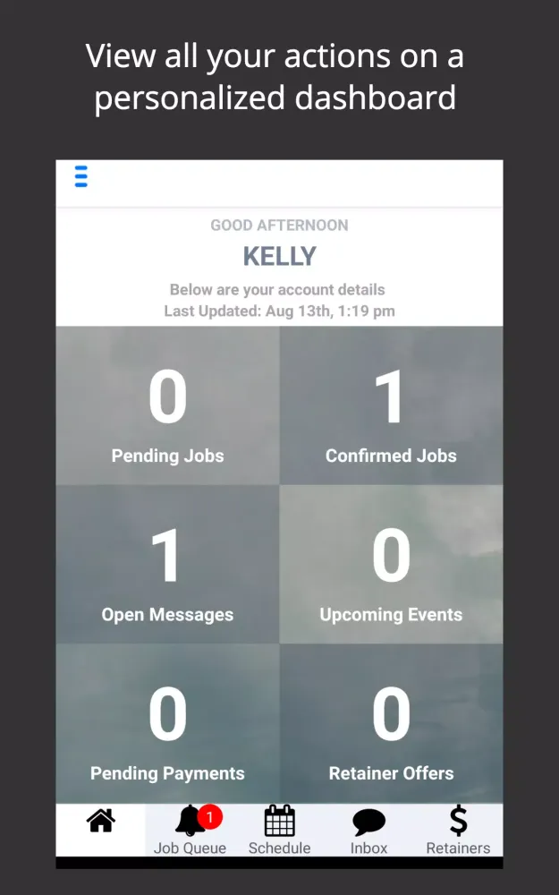 Priv Pro App Screenshots