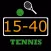 Save-score. Keep tennis scores