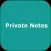 Private Notes Storage