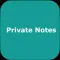 Private Notes Storage