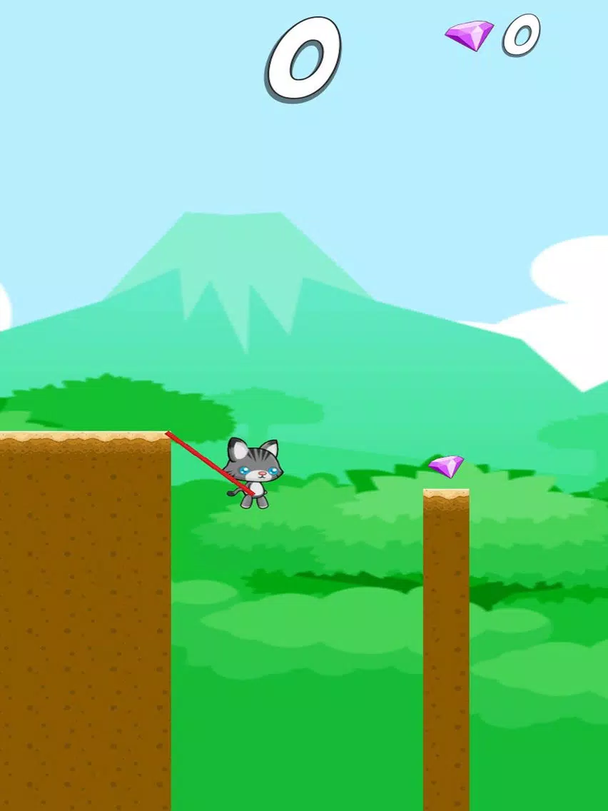 Capturas de tela do Wobble - Swing Jump Game iPad 