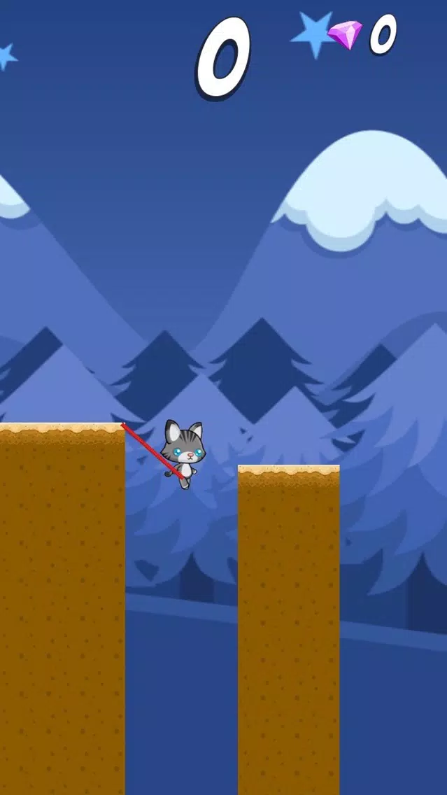 Capturas de tela do Wobble - Swing Jump Game