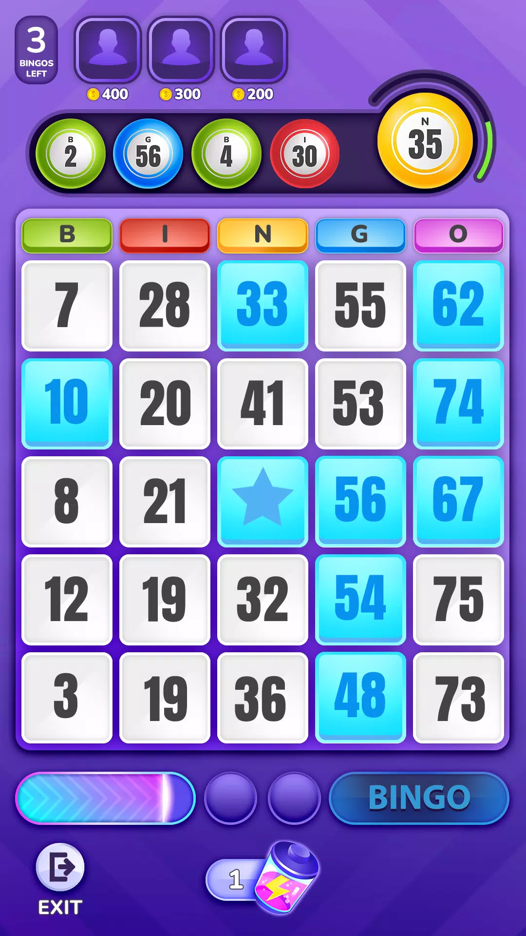 Bingo Billionaire Screenshots