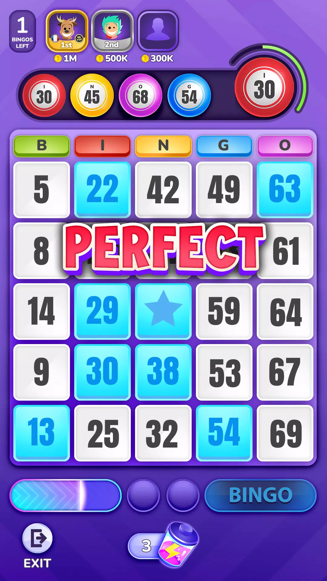 Bingo Billionaire Screenshots
