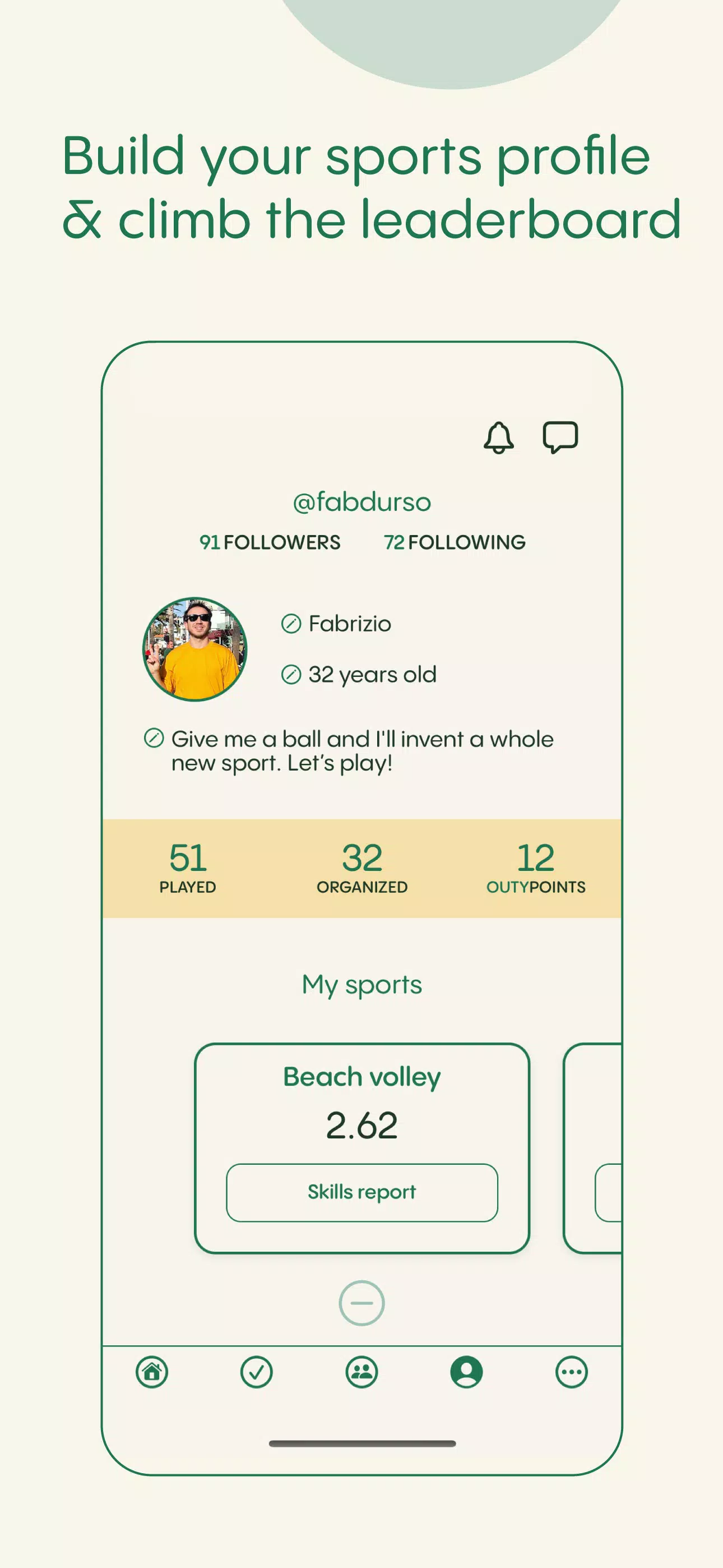 OutyPlay Screenshots