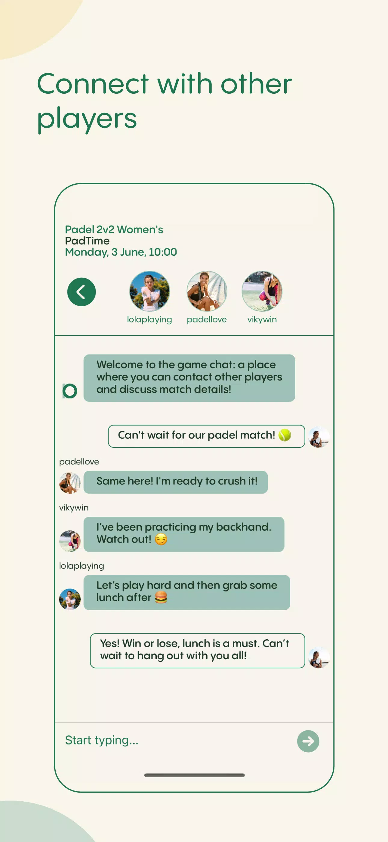 OutyPlay Screenshots