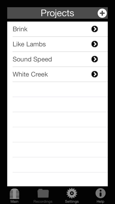 Sound Speed Screenshots