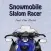 Snowmobile Slalom Racer