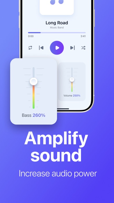 Louder Volume Booster Screenshots