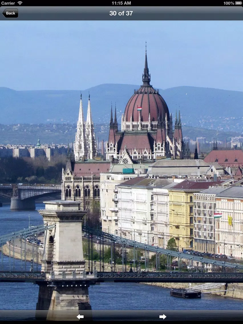Budapest Offline Map City Guide iPad Screenshots