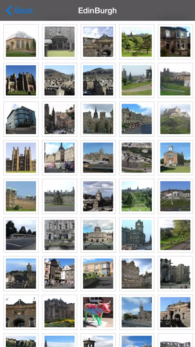 Edinburgh Offline Map Guide Screenshots