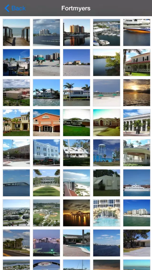 Fort Myers City Map Guide Screenshots