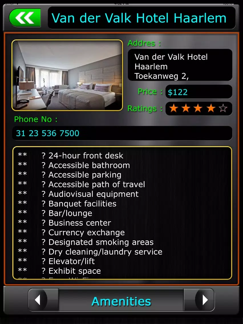 Haarlem Offline Travel Guide iPad Screenshots