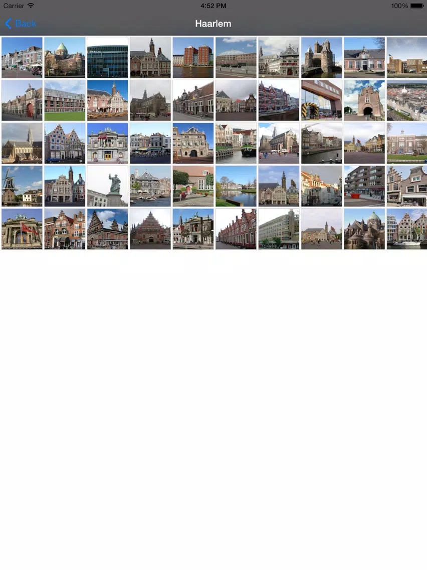 Haarlem Offline Travel Guide iPad Screenshots
