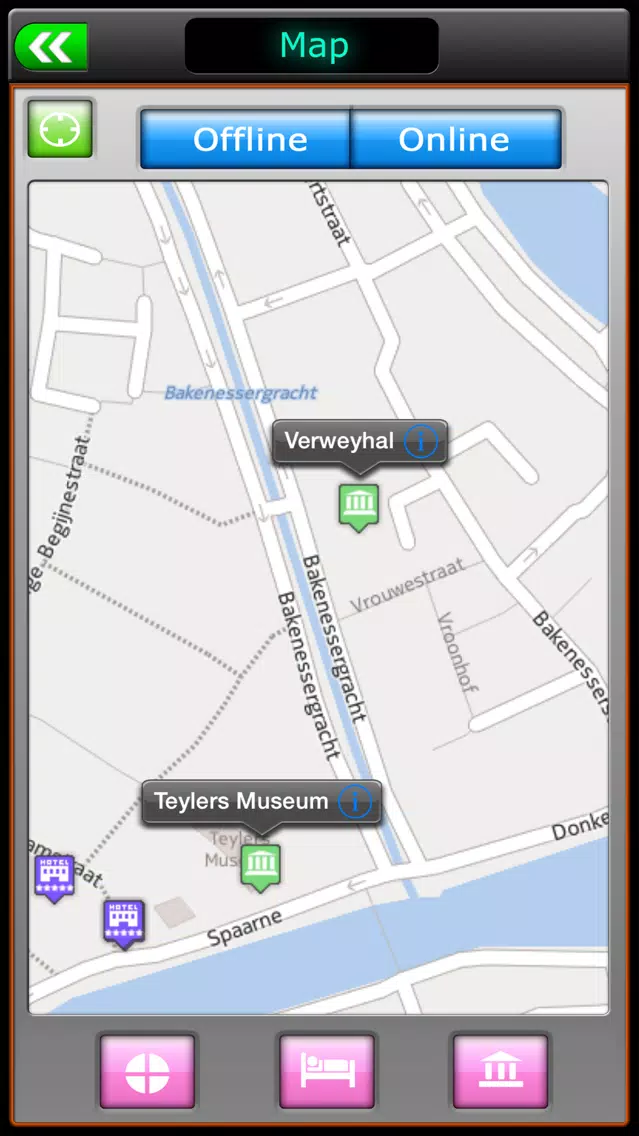 Haarlem Offline Travel Guide Screenshots