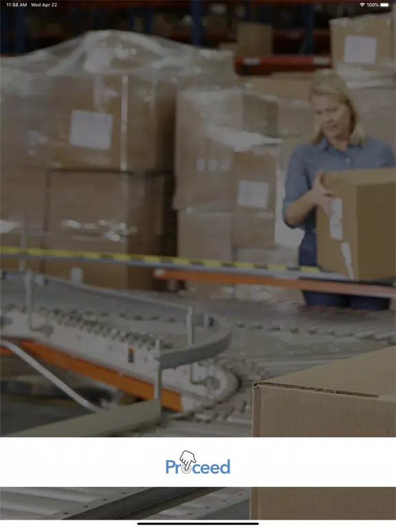 Proceed Inventory Management iPad Screenshots