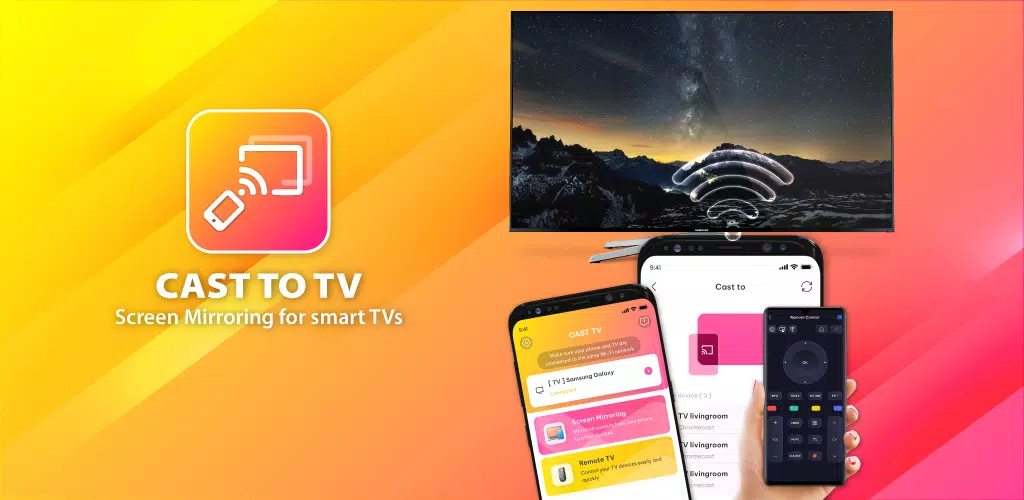 Smart TV Cast: Screen Share Screenshots