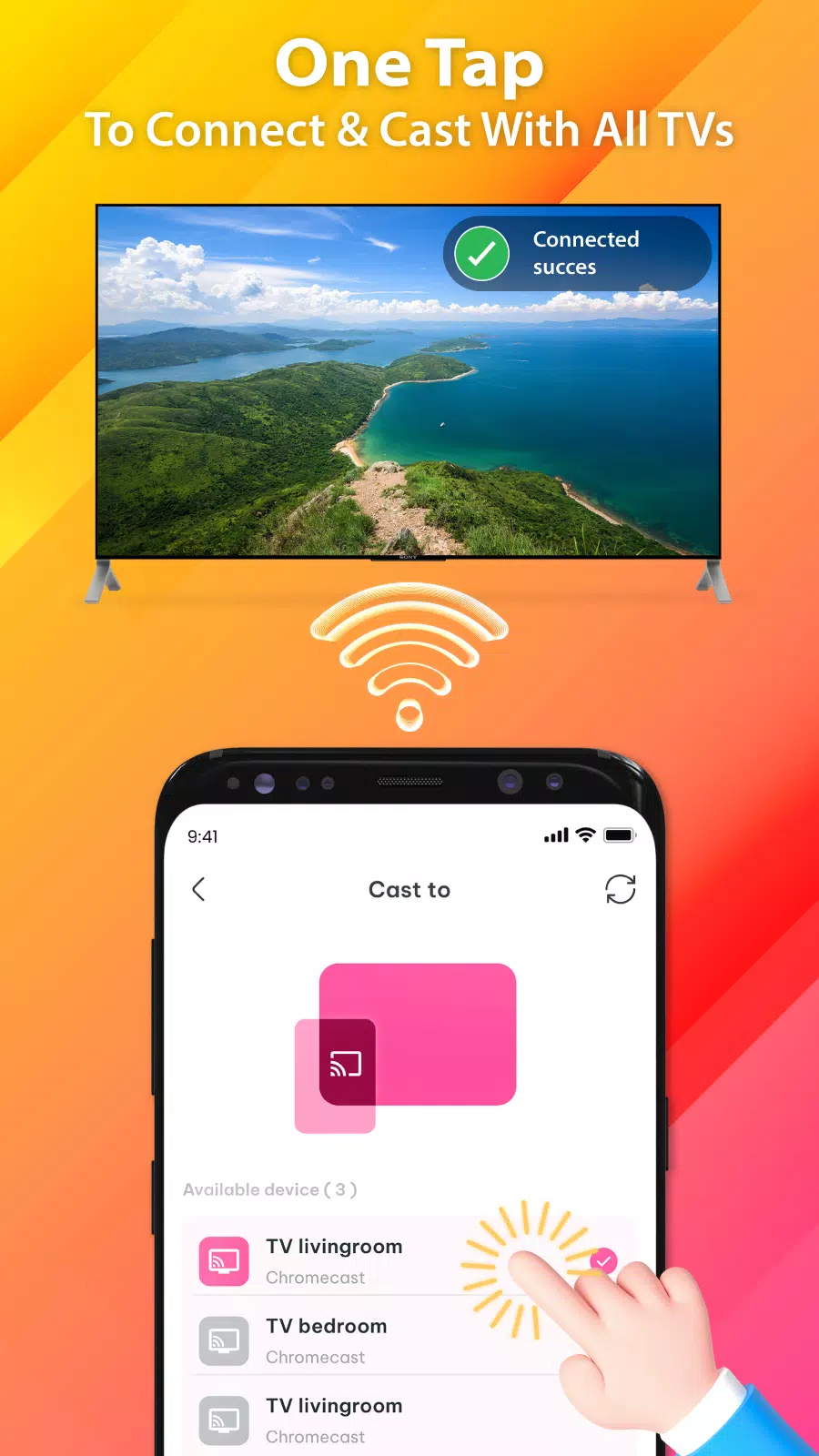 Smart TV Cast: Screen Share Screenshots