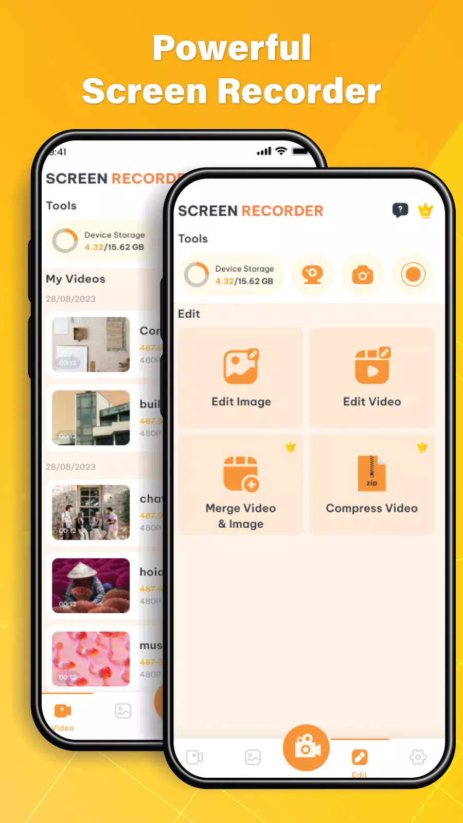 Screen Recorder स्क्रीनशॉट