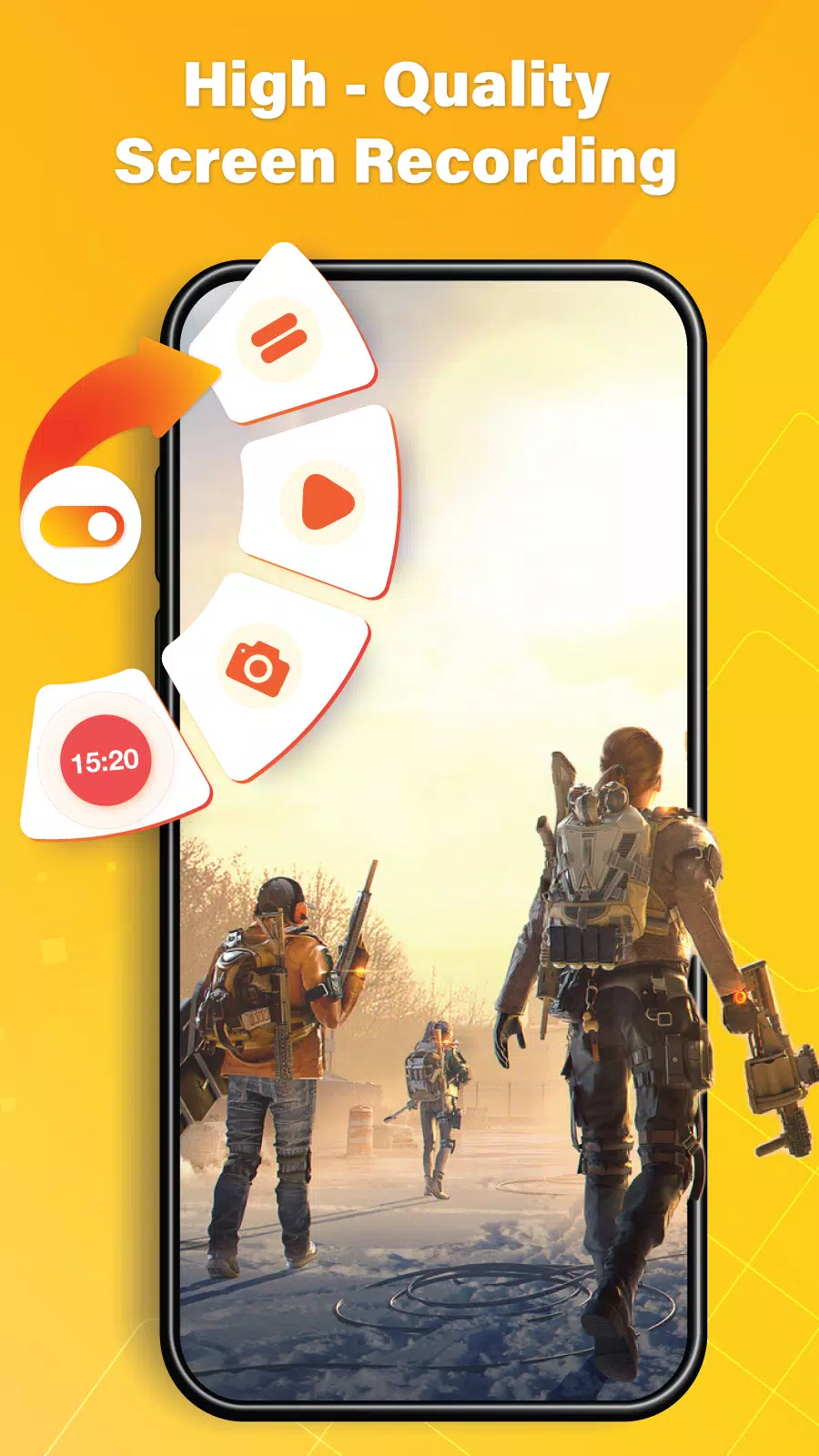 Screen Recorder स्क्रीनशॉट