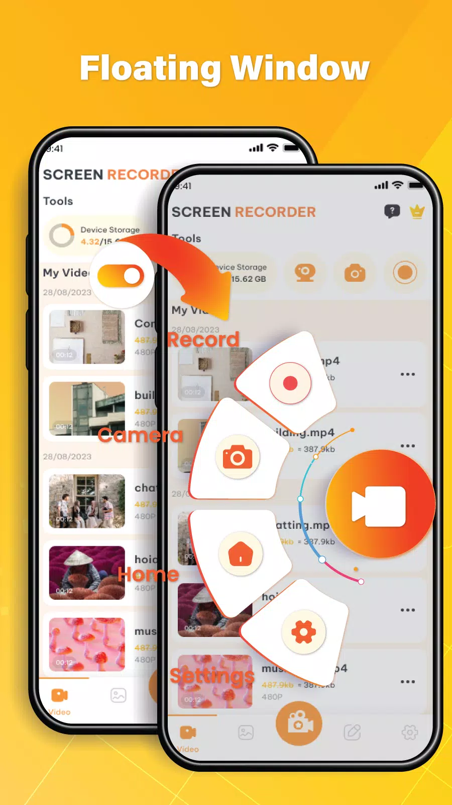 Screen Recorder स्क्रीनशॉट