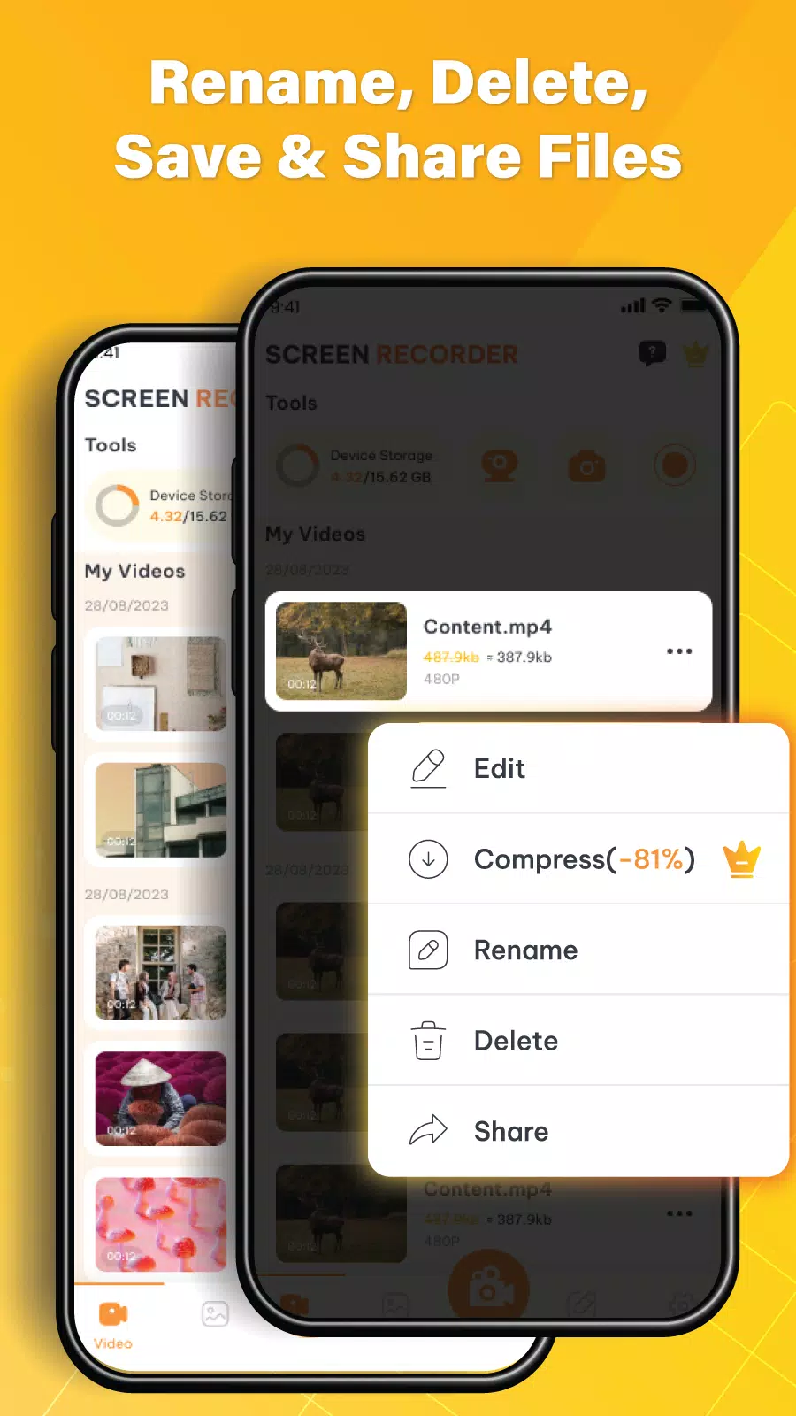 Screen Recorder स्क्रीनशॉट