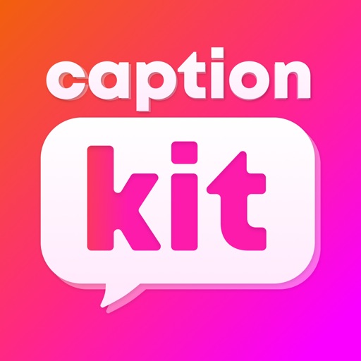 Captions for Video Caption Kit Captions for Video Caption Kit