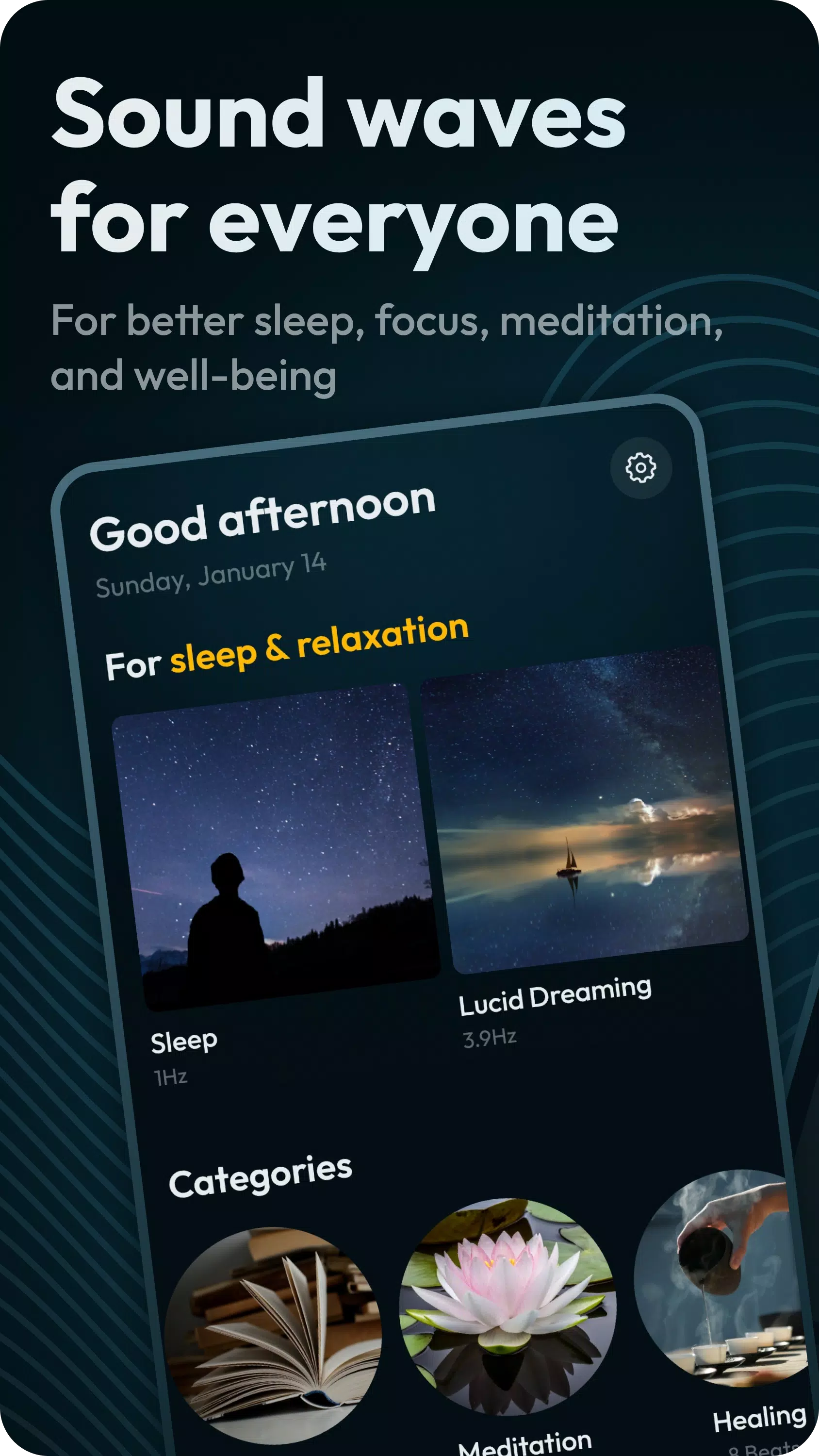 Binaural Beats Brainwaves Screenshots