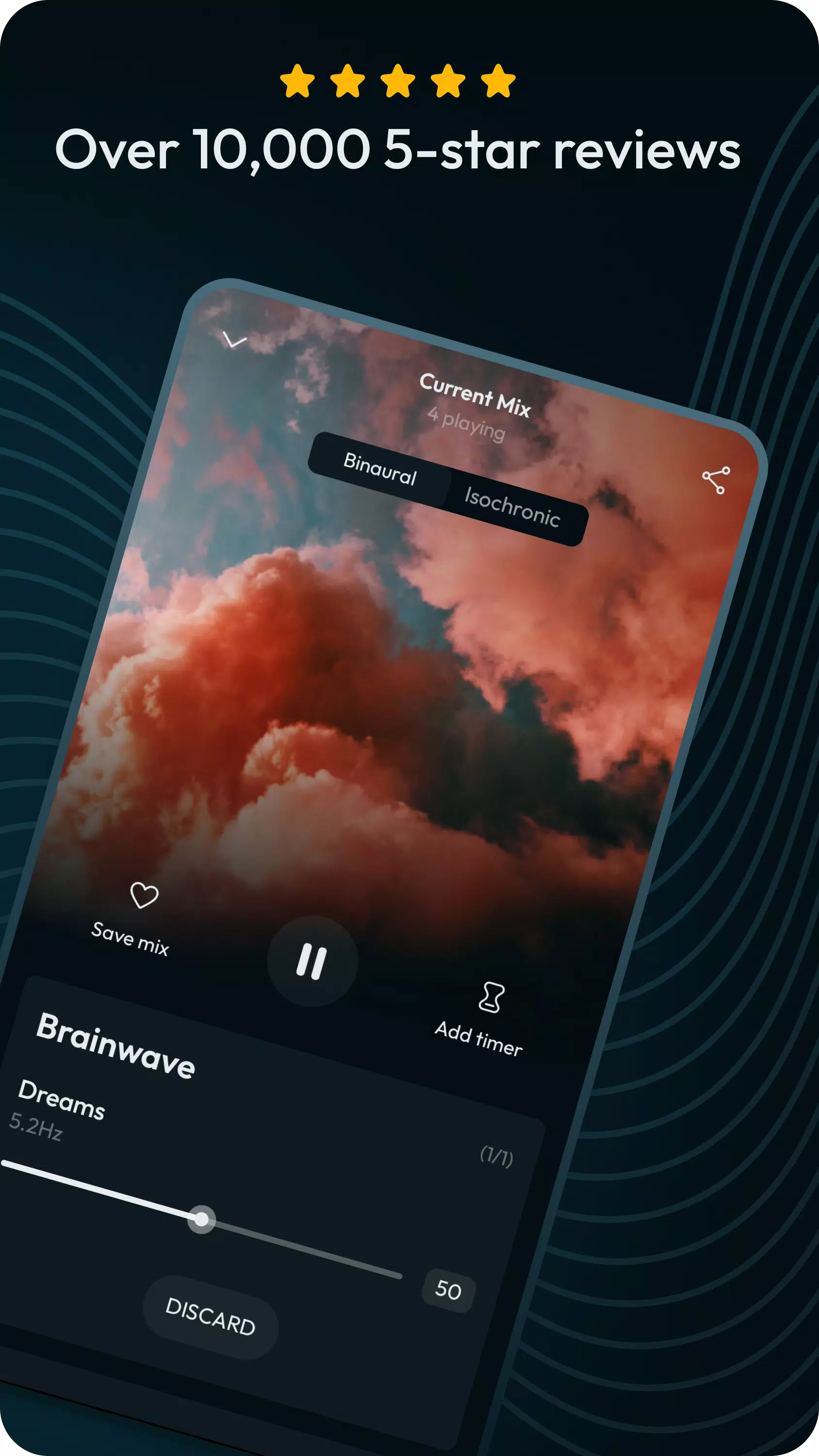 Binaural Beats Brainwaves Screenshots