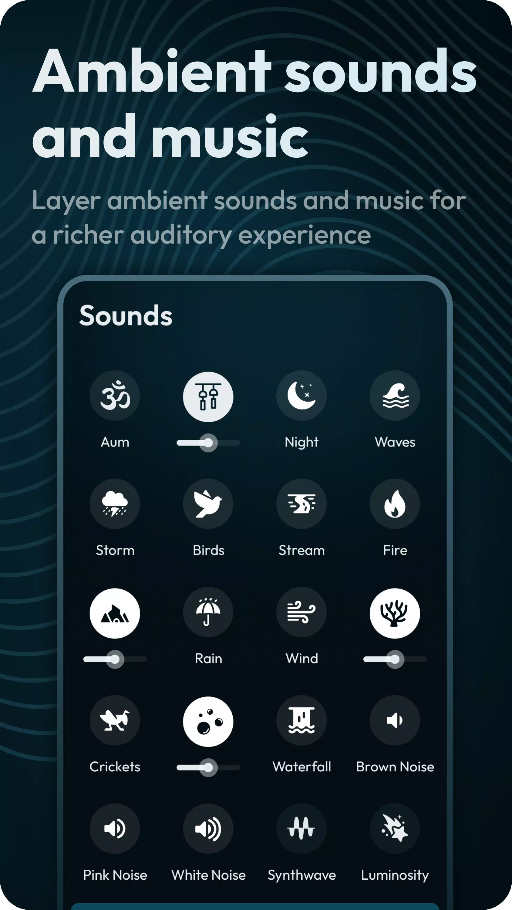 Binaural Beats Brainwaves Screenshots