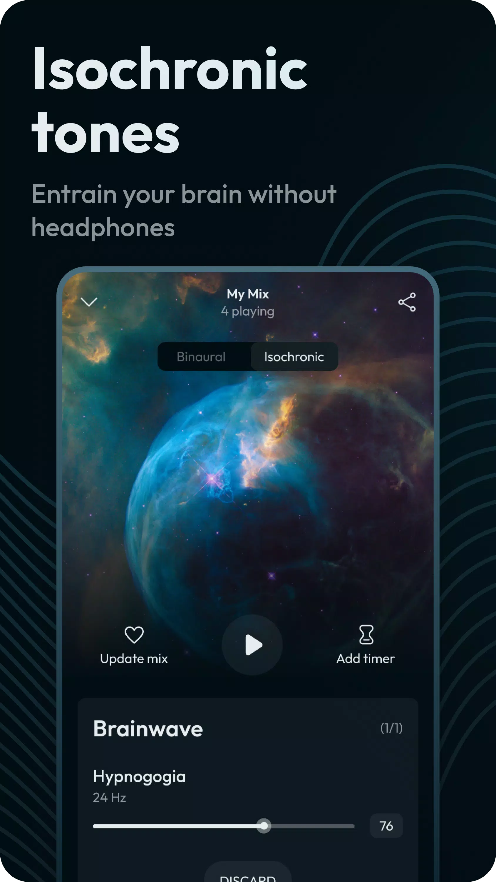 Binaural Beats Brainwaves Screenshots