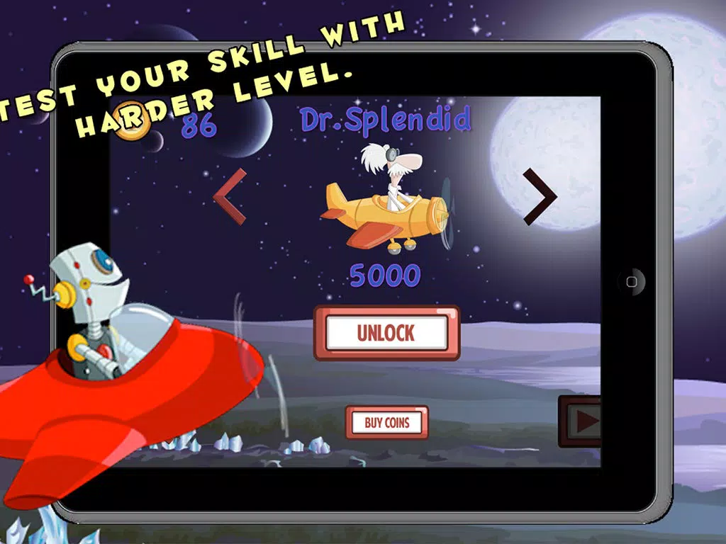 Screenshot di The revenge birds flying smash iPad 