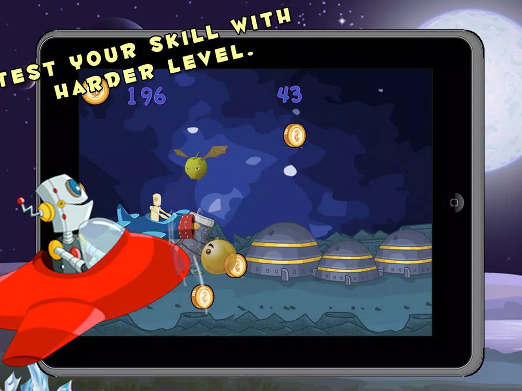 Screenshot di The revenge birds flying smash iPad 