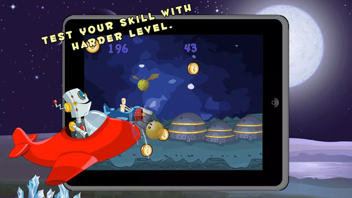 Screenshot di The revenge birds flying smash