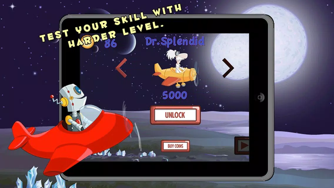 Screenshot di The revenge birds flying smash