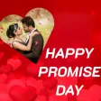 Promise Day Photo Frame 2024