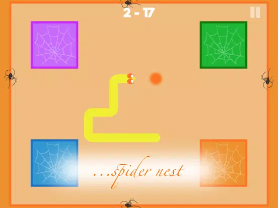 Zrzuty ekranu Carrier Snake - Spider Nest iPad 