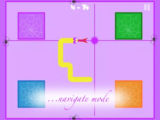Zrzuty ekranu Carrier Snake - Spider Nest iPad 