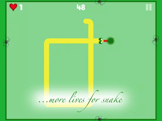 Zrzuty ekranu Carrier Snake - Spider Nest iPad 