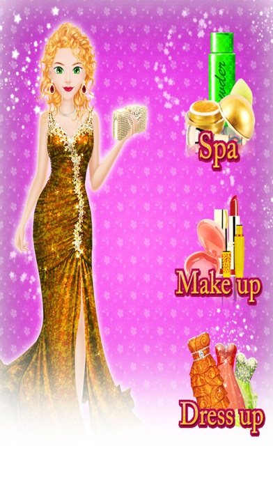 Prom Girl Makeover - Make Up & Dress Up Girls Spa स्क्रीनशॉट