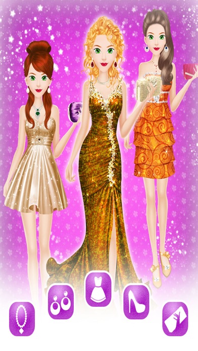 Prom Girl Makeover - Make Up & Dress Up Girls Spa स्क्रीनशॉट