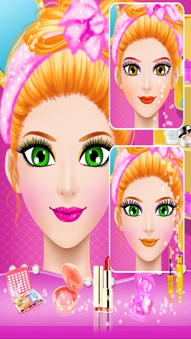 Prom Girl Makeover - Make Up & Dress Up Girls Spa स्क्रीनशॉट